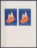 ** 1938/D8bb ELMA Jubileumi Emlékív (10.000) / Souvenir Sheet - Other & Unclassified