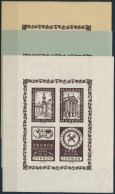 ** 1938 PROBÉK 3 Klf Színű Emlékív - Sonstige & Ohne Zuordnung