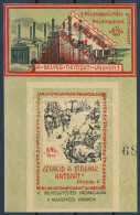 ** 1941/4abbI BNV Bélyeggyűjtési Propaganda Emlékív (6.000) / Souvenir Sheet - Otros & Sin Clasificación