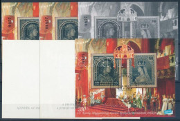 ** 1997/3 IV. Károly 6 Db-os Emlékív Garnitúra Azonos Sorszámmal (60.000) / Souvenir Sheet Collection With 6 Varieties - Altri & Non Classificati