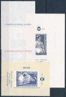 ** 1997/6a+6b+A6+KF6 Temafila '97 - Kecskemét 4 Db-os Emlékív Garnitúra (16.300) / Souvenir Sheet Collection Of 4 - Autres & Non Classés