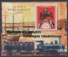 ** 1998/ A279b Ajándék Emlékív-katalógus Vásárlóinak (12.500) / Souvenir Sheet - Andere & Zonder Classificatie