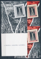 ** 1999/35 Aradi Vértanúk 4 Darabos Emlékív Garnitúra Azonos Sorszámmal (20.000) / Souvenir Sheet Collection Of 4 - Altri & Non Classificati