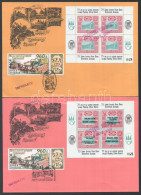 1999/E2-E1 Hohe Rinne Erdélyi Kiadású Emlékív 4 Db-os Nagyméretű FDC Változata / Souvenir Sheet Collection Of 4 On FDC - Andere & Zonder Classificatie