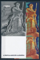 ** 1999/28 Kárpátalja Hazatért 4 Db-os Emlékív Garnitúra Azonos Sorszámmal (20.000) / Souvenir Sheet Collection Of 4 - Autres & Non Classés