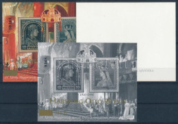 ** 2002/46 Habsburg Ottó 90 éves 3 Db-os Emlékív Garnitúra Azonos Sorszámmal (18.000) / Souvenir Sheet Collection With 3 - Otros & Sin Clasificación