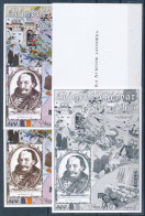 ** 2006/71 Nándorfehérvár 4 Db-os Emlékív Garnitúra, Azonos Sorszámmal (25.000) / Souvenir Sheet Collection With 4 Varie - Autres & Non Classés