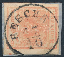 1850 3kr "BESCHKA" - Andere & Zonder Classificatie