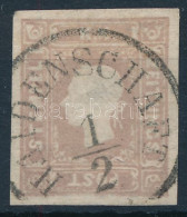 O 1858 Hírlapbélyeg / Newspaper Stamp - Andere & Zonder Classificatie