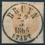 1864 15kr "BRÜNN / STADT" - Autres & Non Classés