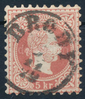 O 1867 5kr "BRODY" - Altri & Non Classificati