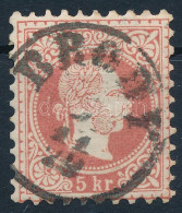 O 1867 5kr "BRODY" - Other & Unclassified