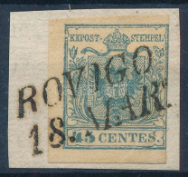 1850 45centes "ROVIGO" - Other & Unclassified