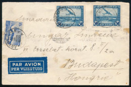 1939 Légi Levél Budapestre / Airmail Cover To Budapest - Andere & Zonder Classificatie