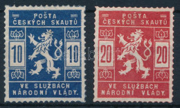 (*) Helyi Kiadások / Local Issues 1918 Mi Ia + II - Sonstige & Ohne Zuordnung