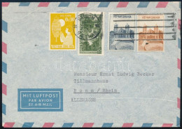 1959 Légi Levél / Airmail Cover To Bonn - Otros & Sin Clasificación