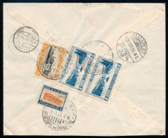 1935 Légi Levél Budapestre / Airmail Cover To Budapest - Other & Unclassified