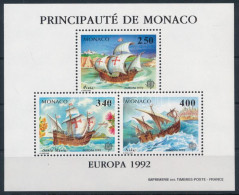 ** 1992 Europa CEPT Sor Blokk Formában / Set In Blockform Mi 2070-2073 (Mi EUR 150.-) - Andere & Zonder Classificatie