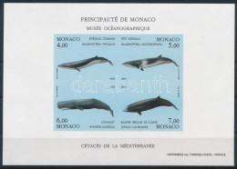 ** 1993 Bálna (II.) Vágott Blokk / Imperforate Block Mi 58 (Yvert EUR 190.-) - Andere & Zonder Classificatie