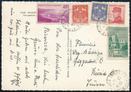 1939 Képeslap Svájcba / Postcard To Switzerland - Other & Unclassified