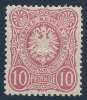 ** 1875 Mi 33a (Mi EUR 400.-) Sign: Zenker BPP - Sonstige & Ohne Zuordnung