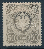 * 1875 Mi 36a (Mi EUR 2.200.-) Sign: Zenker BPP - Otros & Sin Clasificación