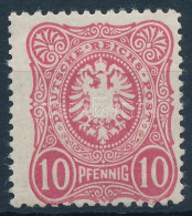 ** 1880 Mi 41 Ia (Mi EUR 120.-) Sign. Zenker BPP - Andere & Zonder Classificatie