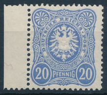 ** 1880 Mi 42 Iba ívszéli / Margin Piece (Mi EUR 170.-) Sign. Zenker BPP - Other & Unclassified