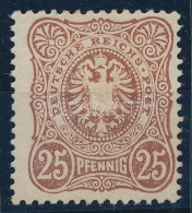 ** 1880 Mi 43 Ib (Mi EUR 900.-) Sign. Jäschke-L. BPP (ránc / Crease) - Andere & Zonder Classificatie