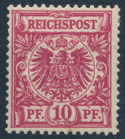 ** 1889 Mi 47c (Mi EUR 400.-) Sign. Anke - Other & Unclassified