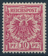 ** 1889 Mi 47da (Mi EUR 150.-) Sign. Jäschke-L. BPP - Sonstige & Ohne Zuordnung