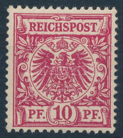 ** 1889 Mi 47db (Mi EUR 400.-) Sign. Jäschke-L. BPP - Sonstige & Ohne Zuordnung