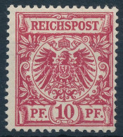 ** 1889 Mi 47e (Mi EUR 800.-) Sign. Jäschke-L. BPP + Zenker BPP - Sonstige & Ohne Zuordnung