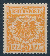 ** 1889 Mi 49a (Mi EUR 1.800.-) Sign: Jäschke-L. BPP - Other & Unclassified