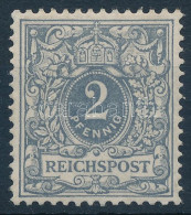 ** 1889 Mi 52I Lemezhibás Bélyeg (Mi EUR 250.-) Sign: Jäschke-L. BPP - Sonstige & Ohne Zuordnung