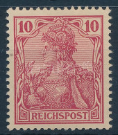 ** 1900 REICHSPOST 10Pf Mi 56c (Mi EUR 4.000.-) Sign: Jäschke-L. BPP - Sonstige & Ohne Zuordnung