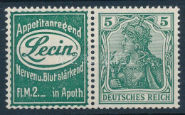 * 1911 Reklámos összefüggés W 2.4 (Mi EUR 550.-) - Otros & Sin Clasificación