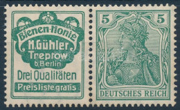 ** 1911 Reklámos összefüggés W 2.17 (Mi EUR 1.200.-) - Andere & Zonder Classificatie