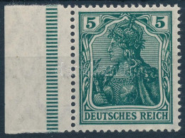 ** 1915 Mi 85IIe ívszéli / Margin Piece (Mi EUR 500.-) - Otros & Sin Clasificación