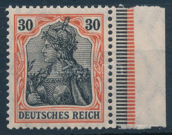 ** 1915 Mi 89IIy ívszéli / Margin Piece (Mi EUR 110.-) Sign: Jäschke-L. BPP - Sonstige & Ohne Zuordnung