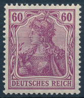 ** 1915 Mi 92IIa (Mi EUR 90.-) Sign: Zenker BPP - Other & Unclassified