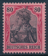 ** 1915 Mi 93IIa (Mi EUR 260.-) Sign: Hochstädter BPP - Other & Unclassified