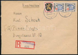 1946 Ajánlott Levél / Registered Cover - Andere & Zonder Classificatie