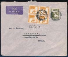 1947 Légi Levél Budapestre / Airmail Cover To Budapest - Andere & Zonder Classificatie