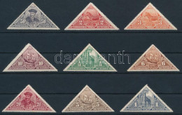 ** 1924 Portó Sor / Postage Due Set Mi 1-9 (Mi EUR 25.-) - Other & Unclassified