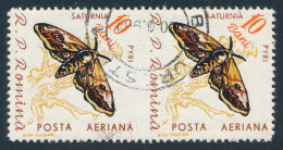 O 1960 Lepke Középen Fogazatlan Pár Mi 1918 Pair, Imperforate On The Middle - Otros & Sin Clasificación