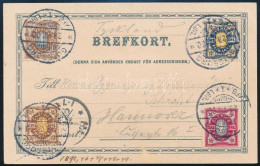 1900 Képeslap Hannoverbe / Postcard To Hannover - Sonstige & Ohne Zuordnung