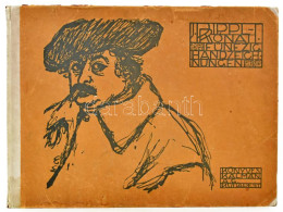 Rippl-Rónai József (1861-1927): Gitáros 1913. Cinkográfia , Papír, Jelzett A Cinkográfián, Lapméret 26×35,5 Cm Csak 200  - Other & Unclassified