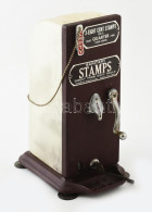 Cca 1950 Shermack Model 306 Bélyegautomata. Működő, Szép állapotban / Shermack Stamp Vending Machine. Works Well, With K - Autres & Non Classés