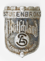 Stukenbroks "Deutschland" Kerékpárjelvény, XIX. Sz. Vége-XX. Sz. Eleje. Gyártója A Német August Stukenbrok Einbeck (ASTE - Other & Unclassified